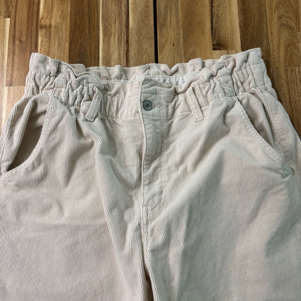 AEO Corduroy Barrel Pants - Picture 2 of 10